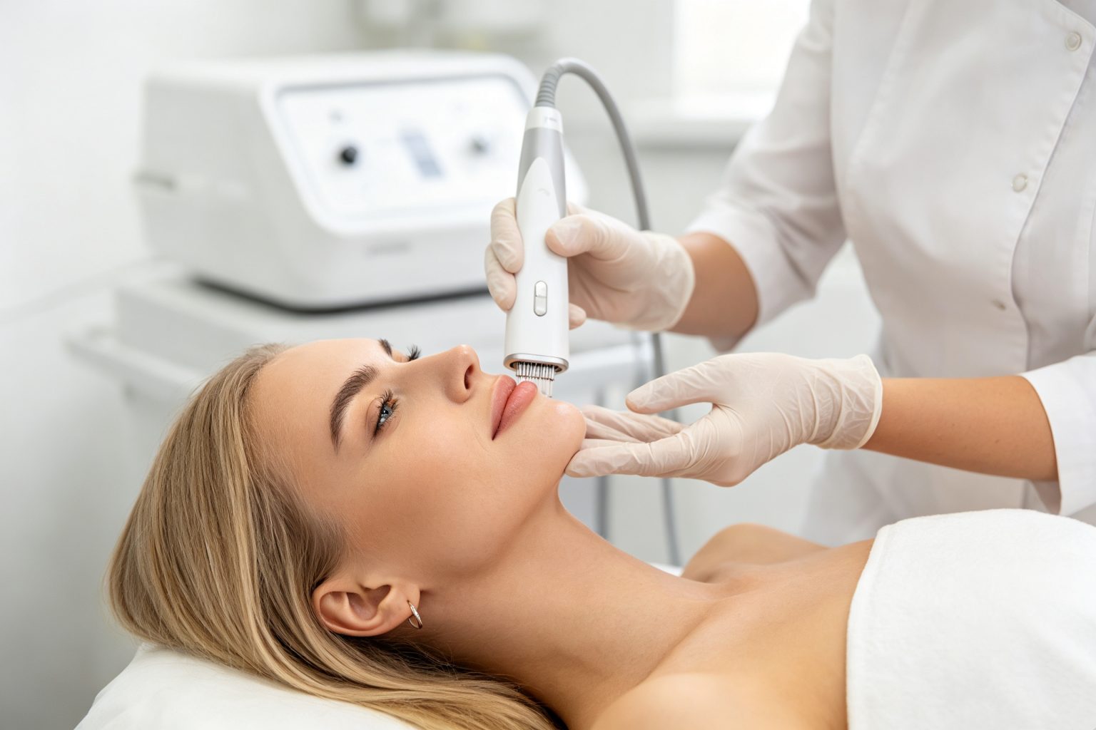 News 1 rf microneedle maintenance
